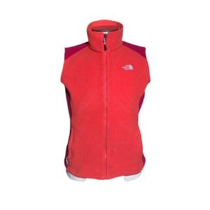 The North Face - Women's Peach Fleece Vest Large